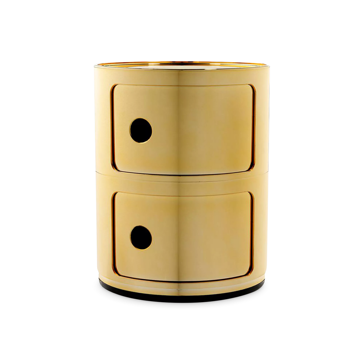 Componibili Metal - Table d’appoint par Kartell