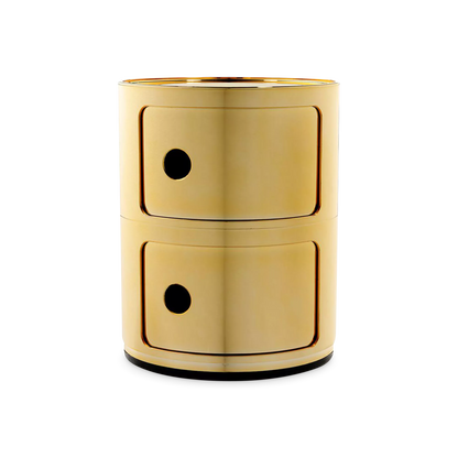 Componibili Metal - Table d’appoint par Kartell