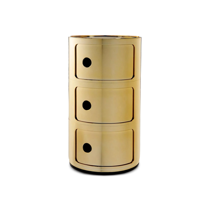 Componibili Metal - Table d’appoint par Kartell