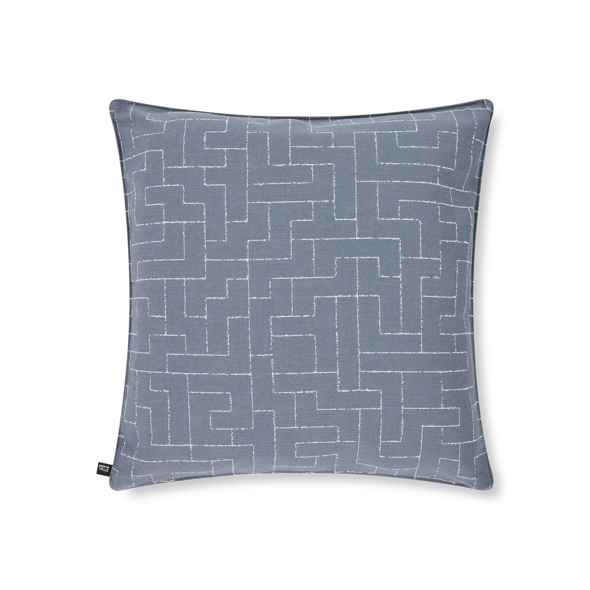 Cotton Candy Stitched - Outdoor Acrylic Cushion