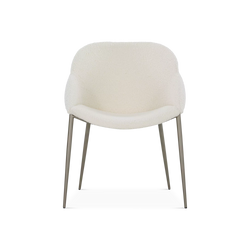 Camilla ML - Chaise de salle à manger par Cattelan Italia