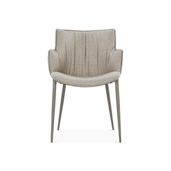 Rihanna ML - Chaise de salle à manger par Cattelan Italia