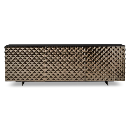 Vivaldi - Stainless Steel Sideboard by Cattelan Italia