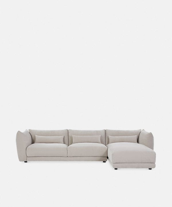 Emotion - Sectional Sofa by Miki Ferrari