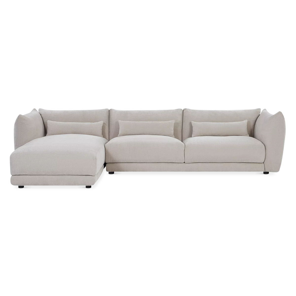 Emotion - Sectional Sofa by Miki Ferrari
