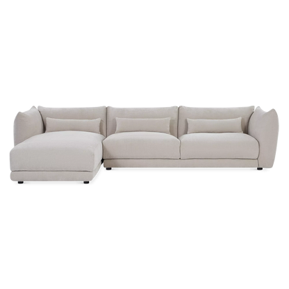 Emotion - Sectional Sofa by Miki Ferrari