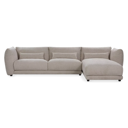 Emotion - Sectional Sofa by Miki Ferrari