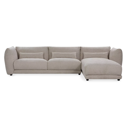 Emotion - Sectional Sofa by Miki Ferrari