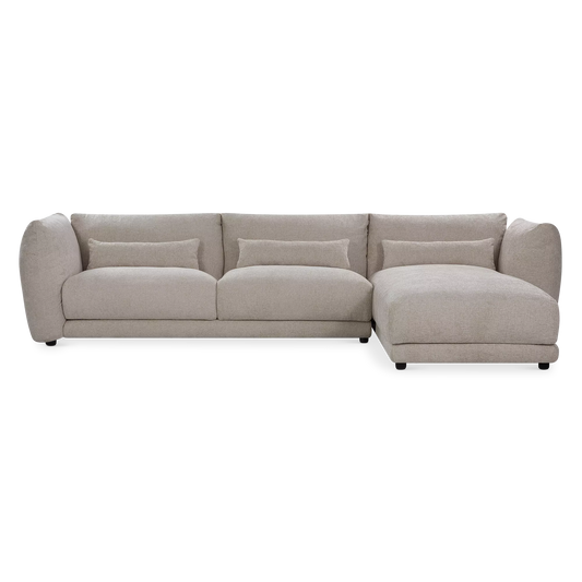 Emotion - Sectional Sofa by Miki Ferrari