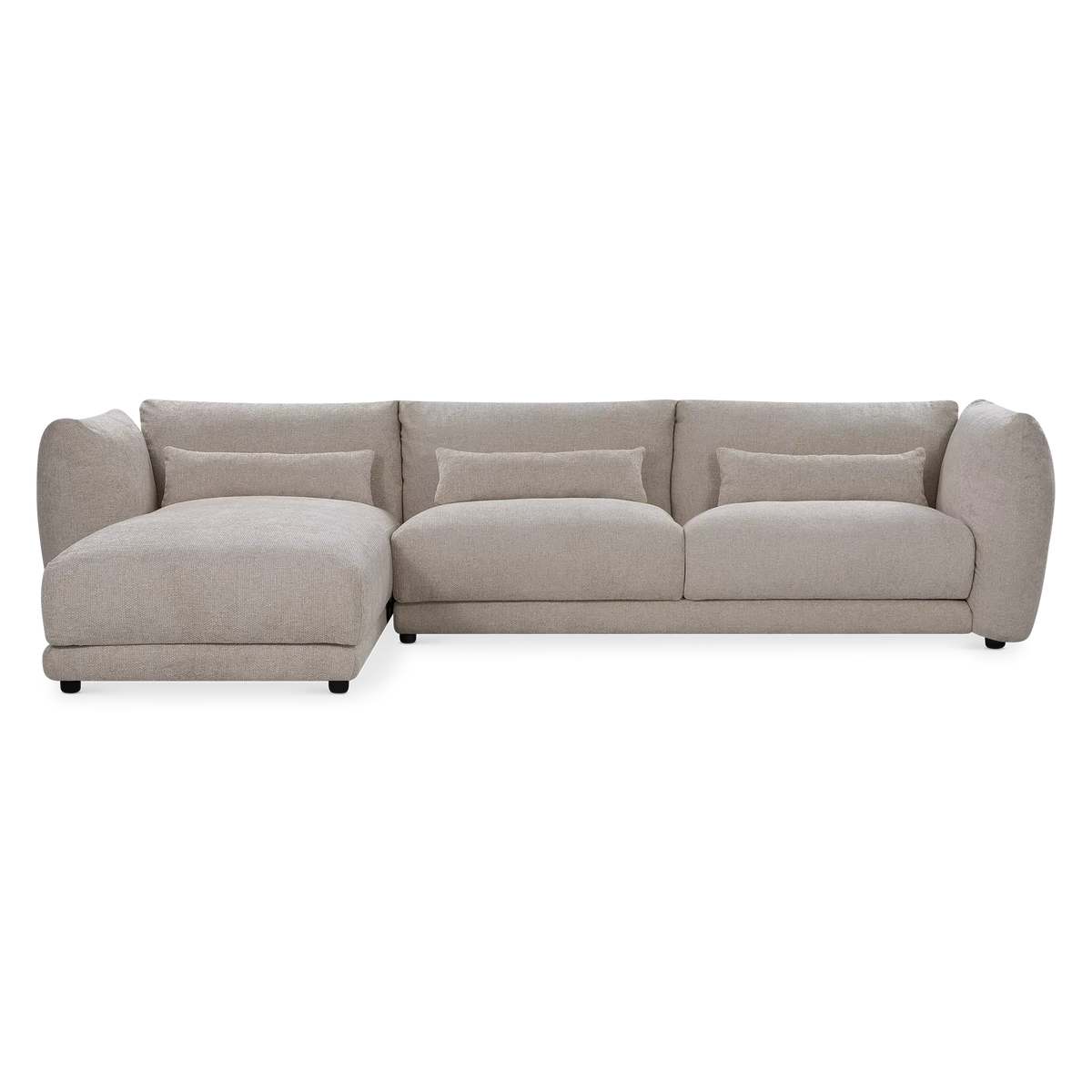 Emotion - Sectional Sofa by Miki Ferrari