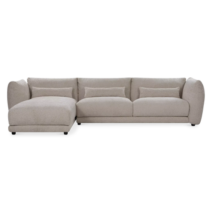 Emotion - Sectional Sofa by Miki Ferrari