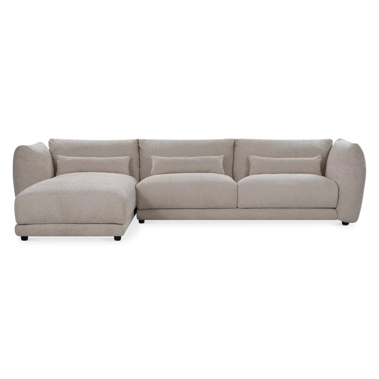 Emotion - Fabric Sectional Sofa