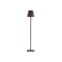 Poldina XXL - Lampe de table extérieure en aluminium