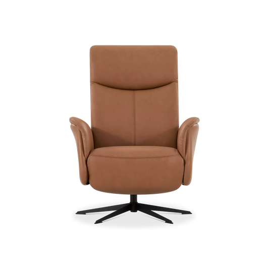 Axis - Leather Armchair by Hjort Knudsen