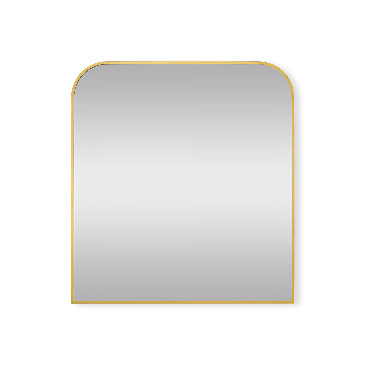 Nadia - Mirror with golden frame