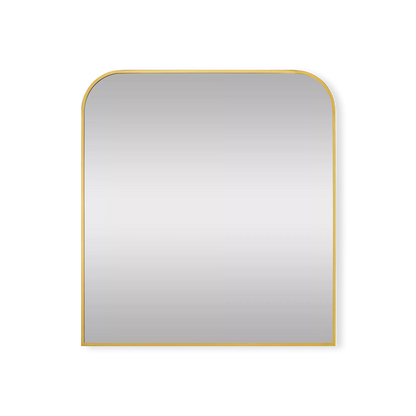 Nadia - Mirror with golden frame