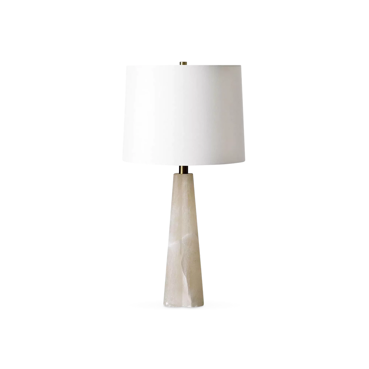 Rima - Lampe de table en pierre naturelle