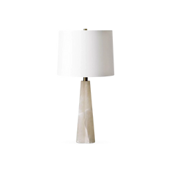 Rima - Lampe de table en pierre naturelle