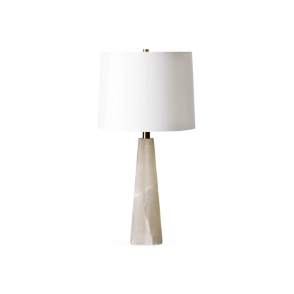Rima - Lampe de table en pierre naturelle