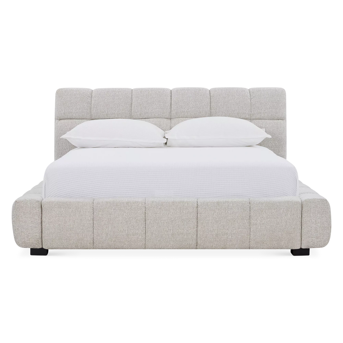 Nour - Upholstered Bed