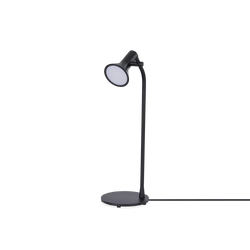 Asha - Lampe de table en métal noir par Ligne Roset