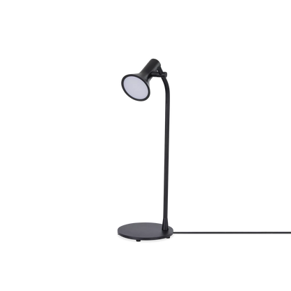 Asha - Lampe de table en métal noir par Ligne Roset