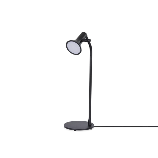 Asha - Lampe de table en métal noir par Ligne Roset