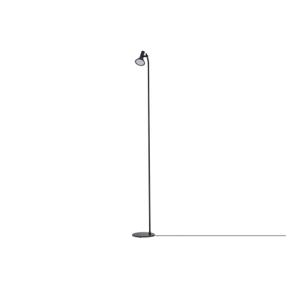 Asha - Floor Lamp in Black Metal by Ligne Roset