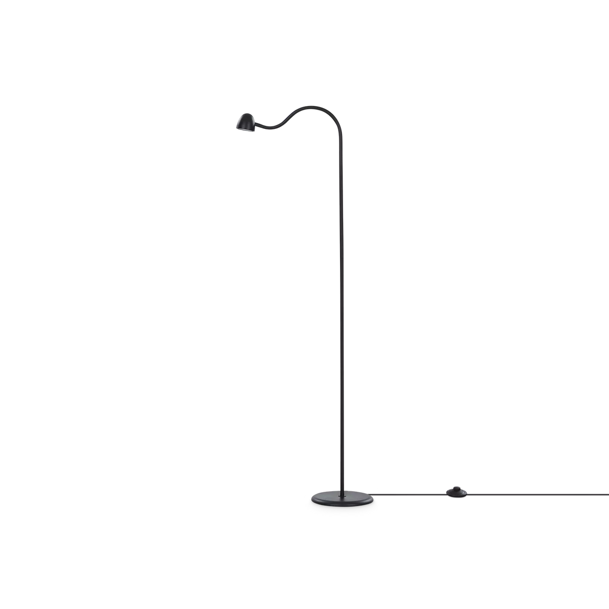 Lash - Lampe de lecture à tête rotative par Ligne Roset