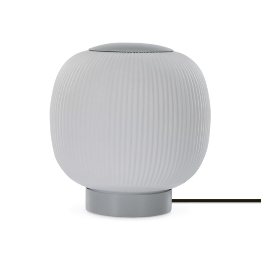Plisse - Lampe de table en verre soufflé par Ligne Roset