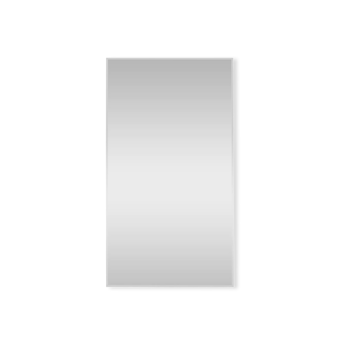 Jane - Miroir rectangulaire avec cadre à lumière DEL