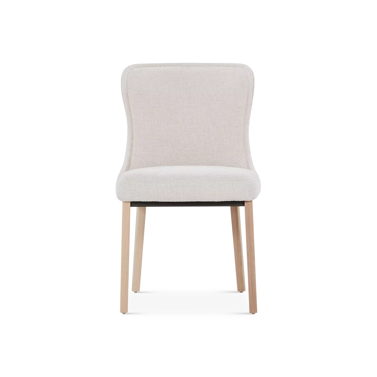 Verona - Chaise de salle à manger en tissu par Trica
