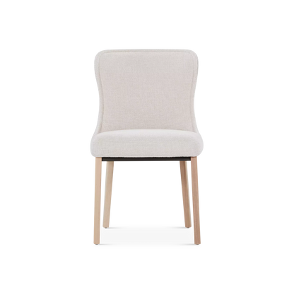 Verona - Chaise de salle à manger en tissu par Trica