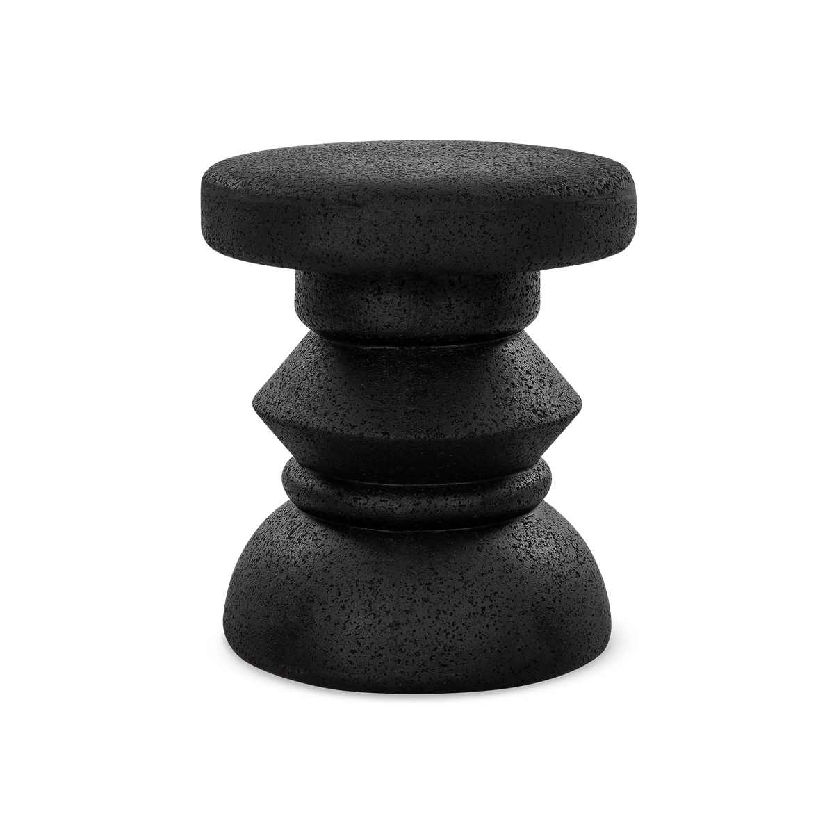 Savannah - Geographic Concrete Stool