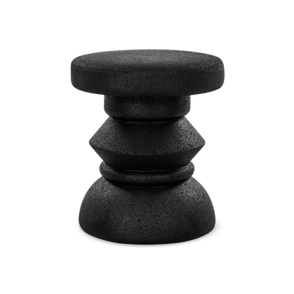 Savannah - Geographic Concrete Stool