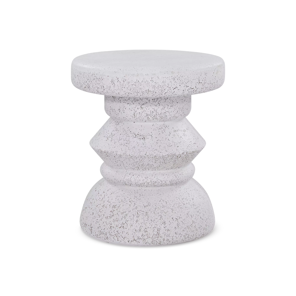 Savannah - Geographic Concrete Stool