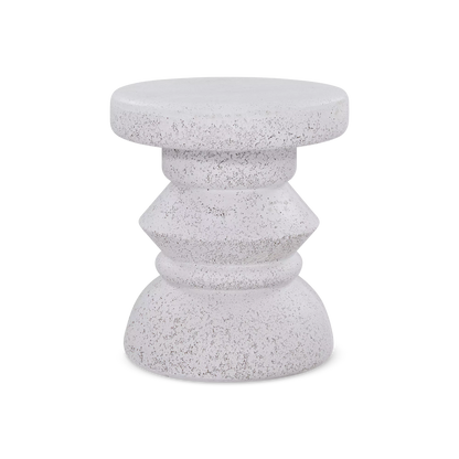 Savannah - Geographic Concrete Stool