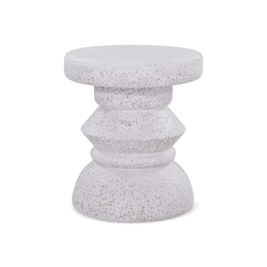 Savannah - Geographic Concrete Stool