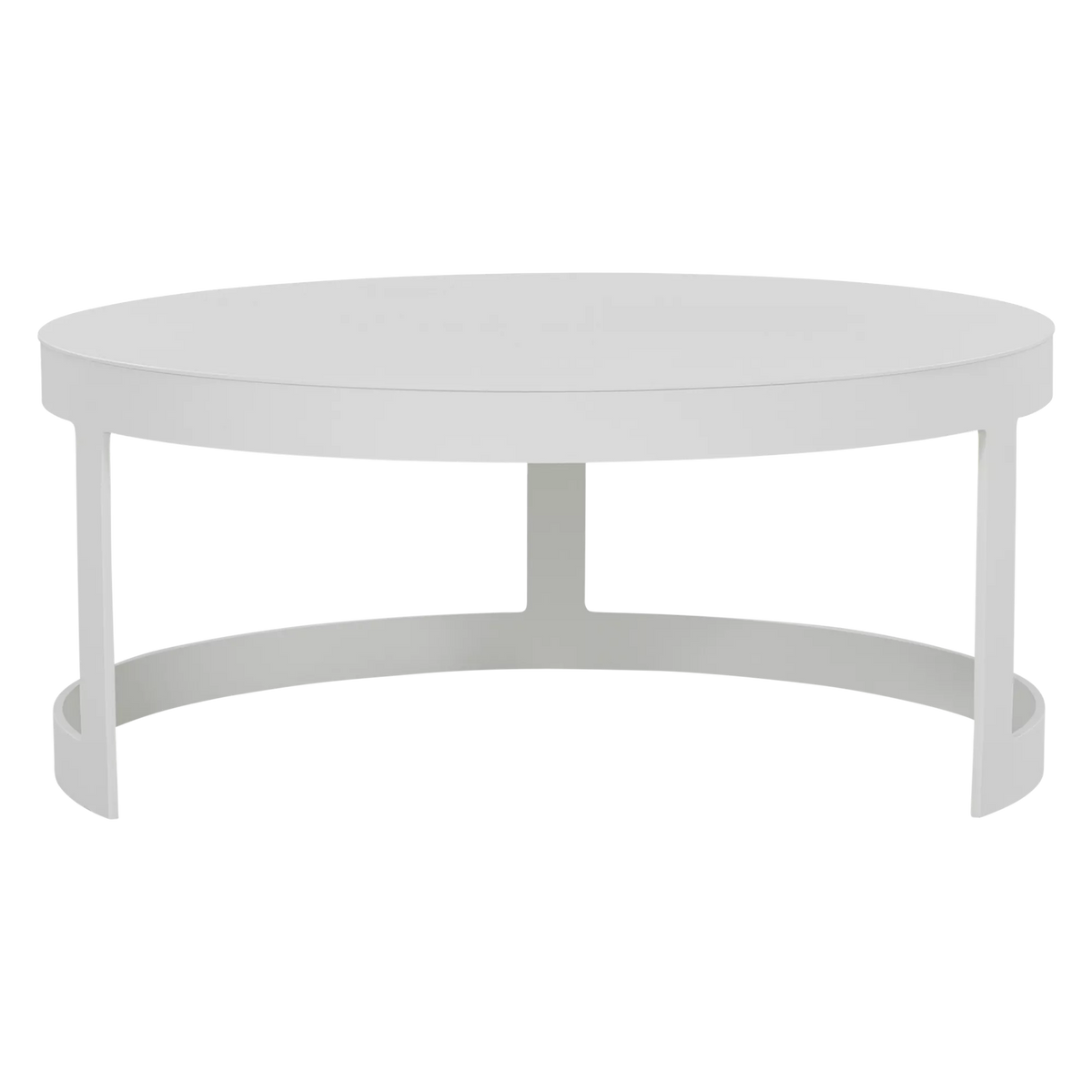 Switch Over - Table basse extérieure en aluminium