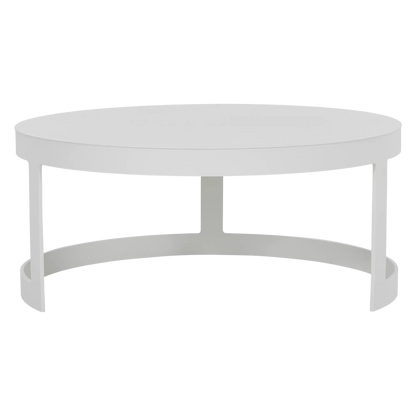Switch Over - Table basse extérieure en aluminium