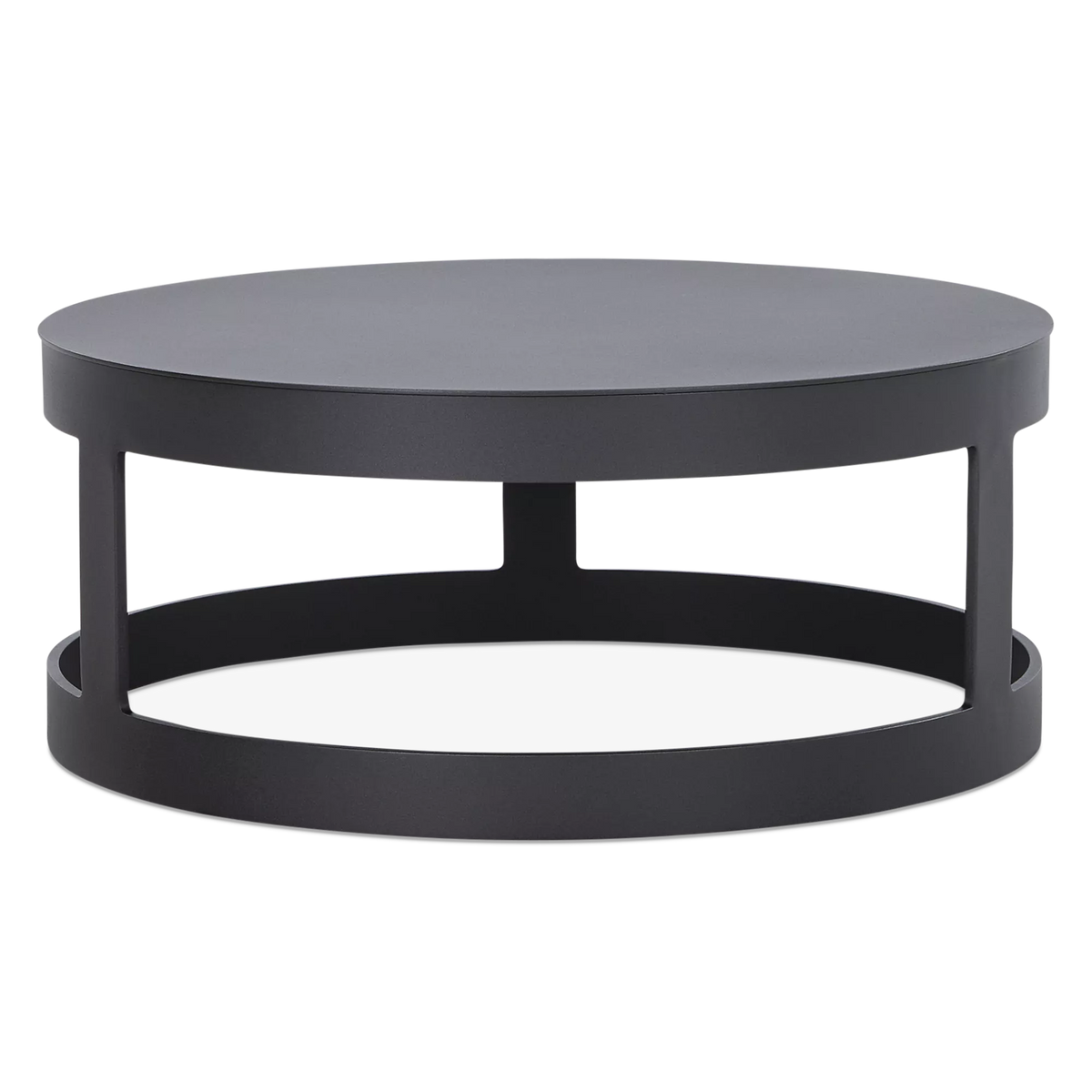 Switch Over - Table basse extérieure en aluminium