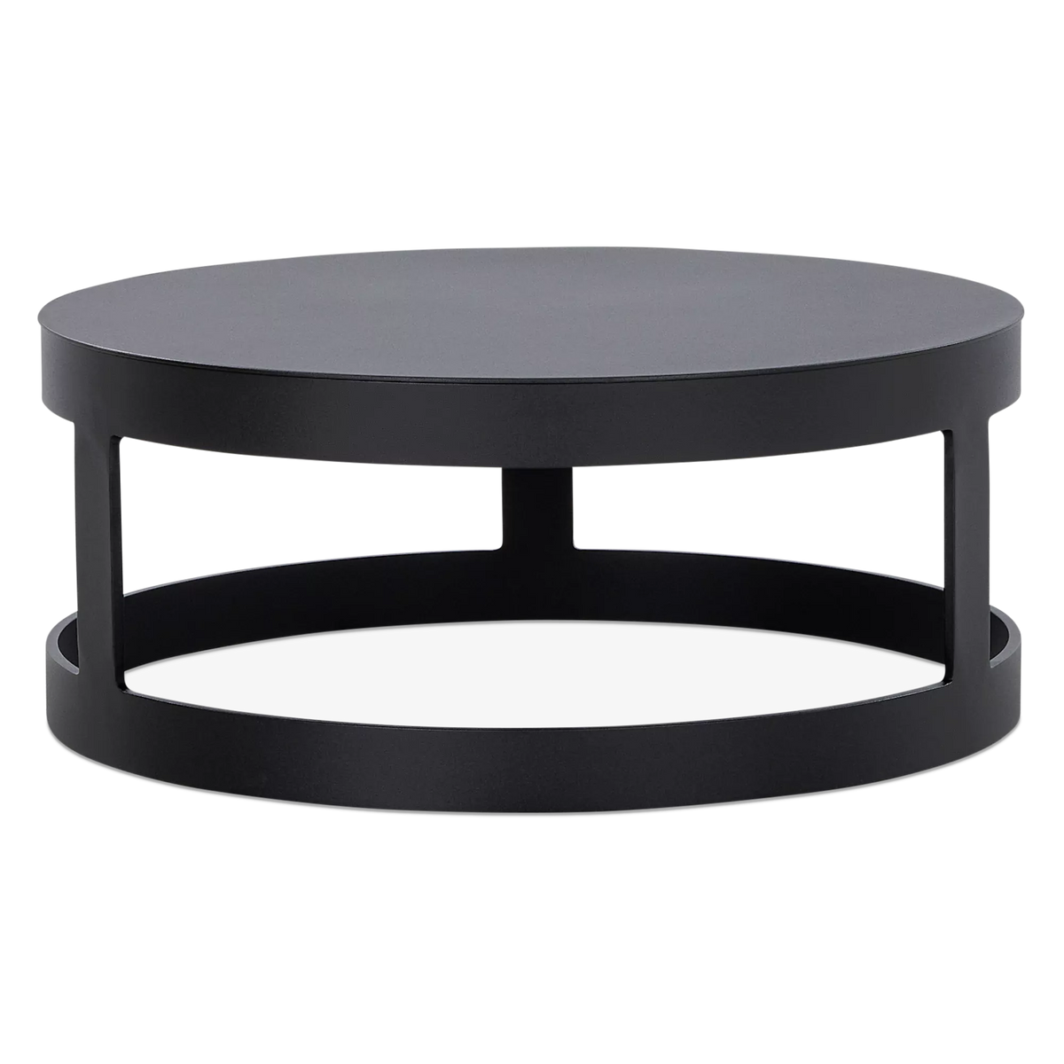Switch Over - Table basse extérieure en aluminium