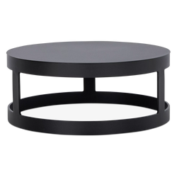 Switch Over - Table basse extérieure en aluminium