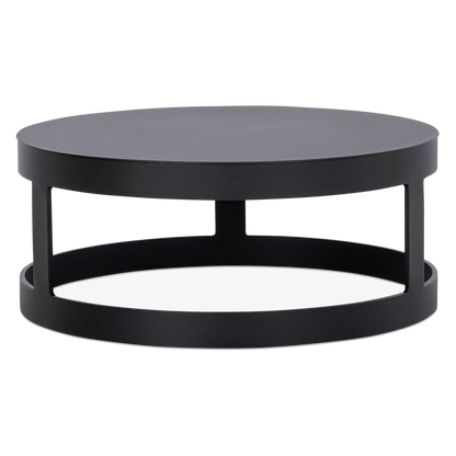 Switch Over - Table basse extérieure en aluminium
