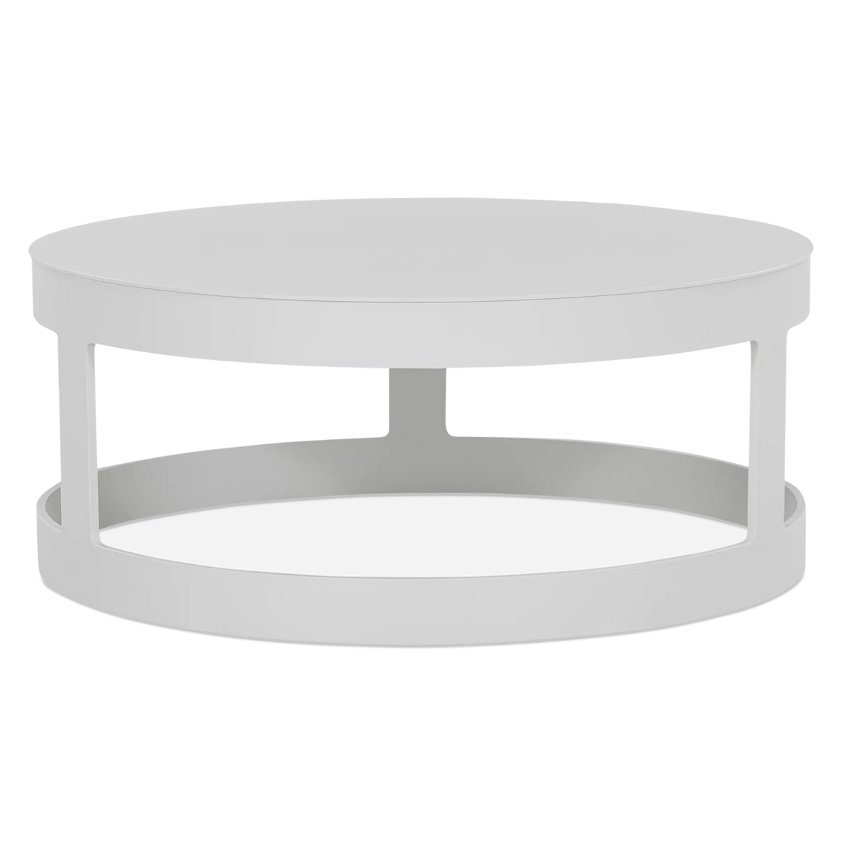 Switch Over - Table basse extérieure en aluminium