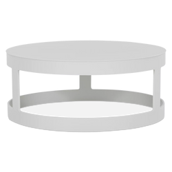 Switch Over - Table basse extérieure en aluminium