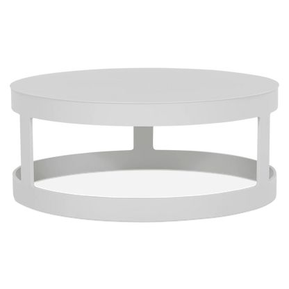 Switch Over - Table basse extérieure en aluminium
