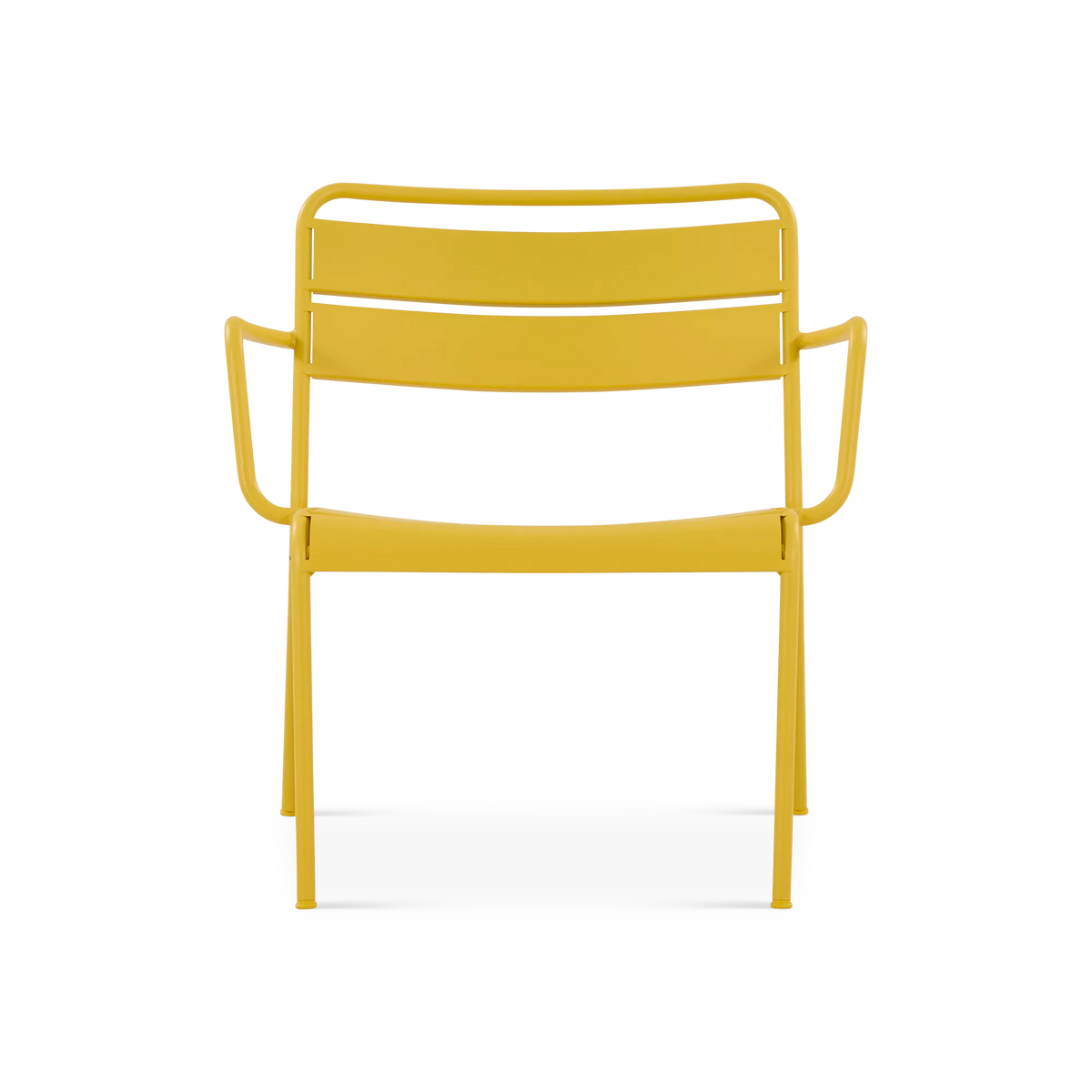 Twist - Outdoor Galvanized iron Lounge Chair