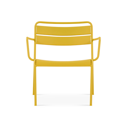 Twist - Outdoor Galvanized iron Lounge Chair