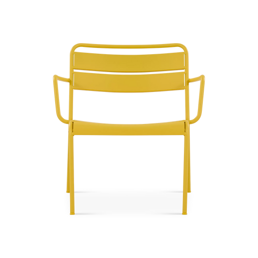 Twist - Outdoor Galvanized iron Lounge Chair